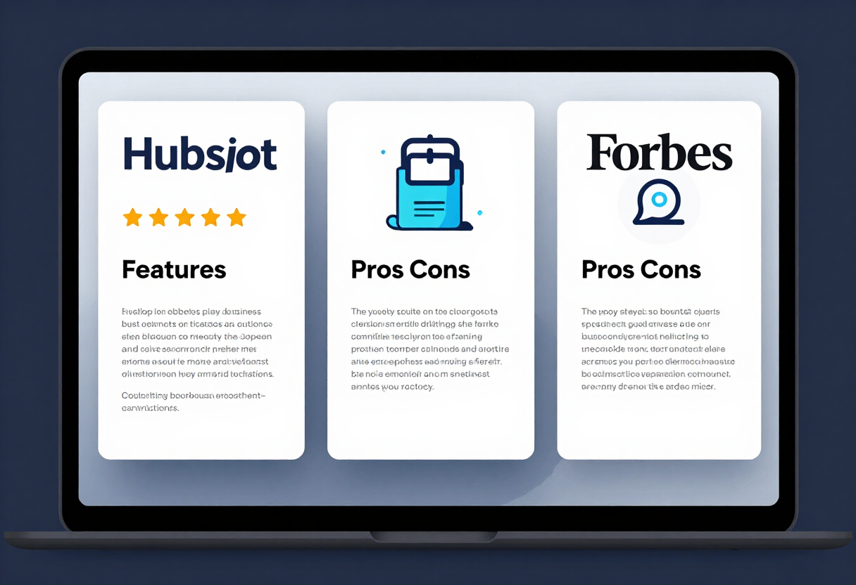 HubSpot CRM Review 2026: Features, Pros And Cons - forbes.com