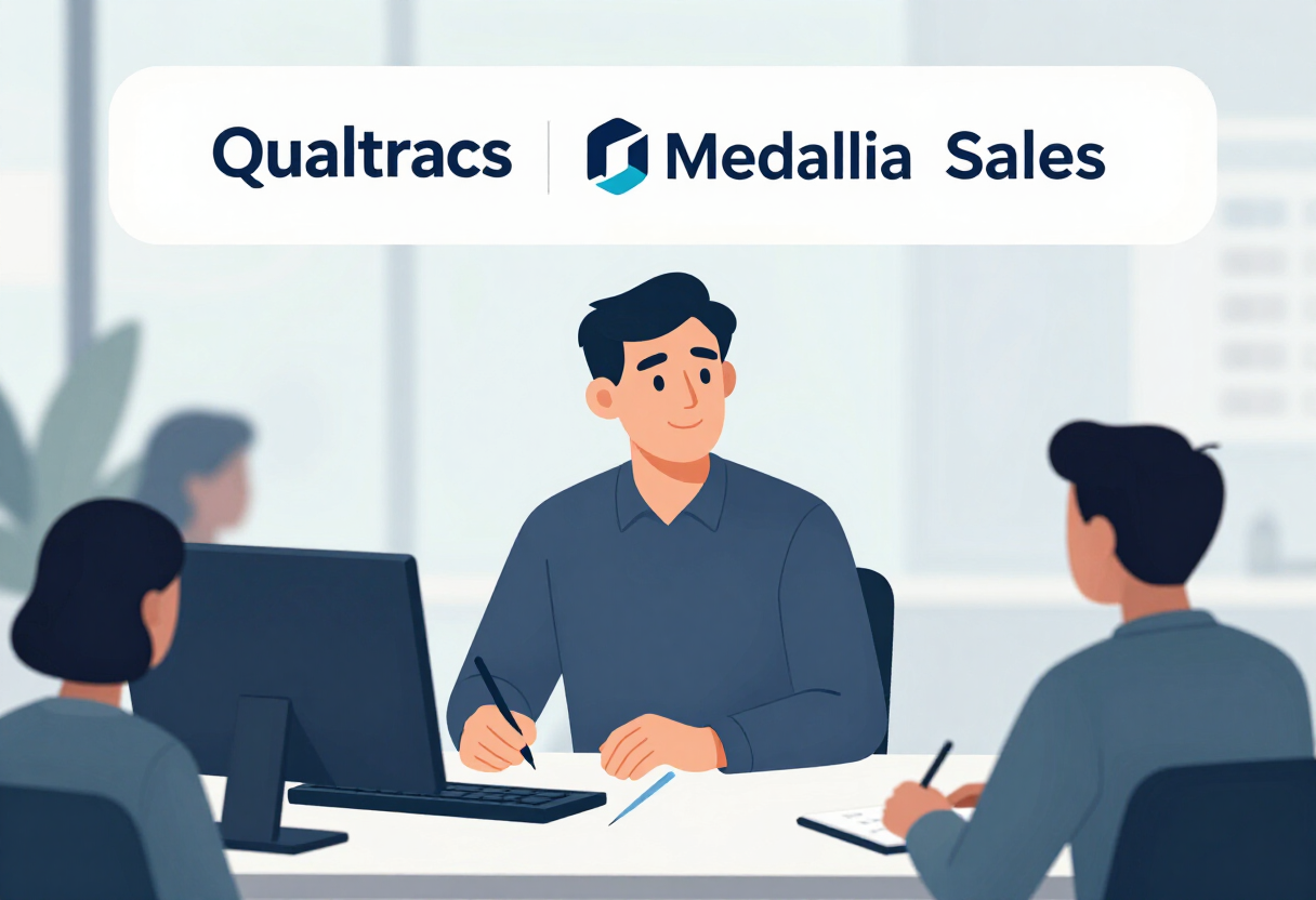Qualtrics Hires Medallia Sales Vet as CSO, Part of Five-Exec Leadership - CMSWire