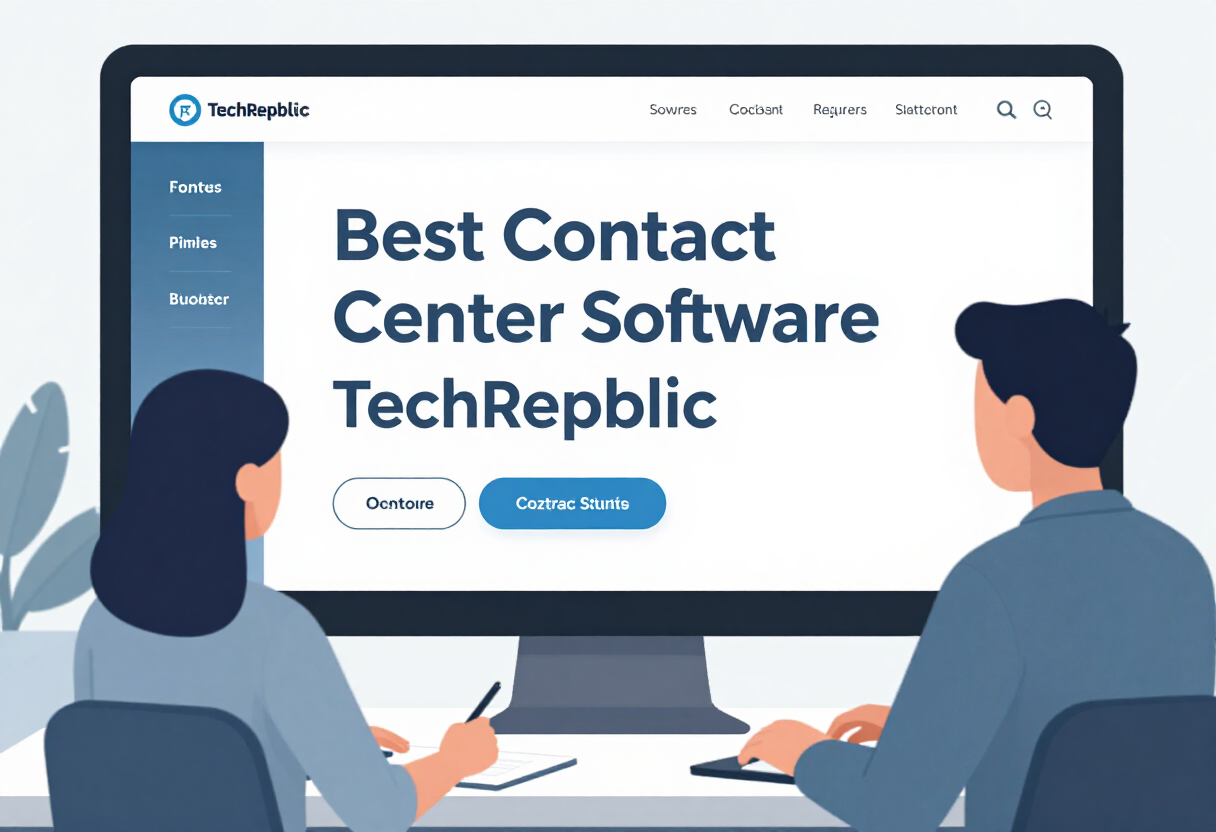 7 Best Contact Center CRM Software - TechRepublic