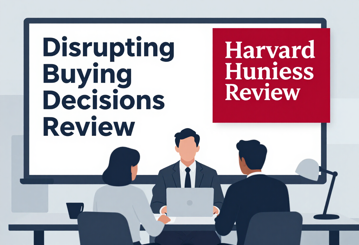 How Gen AI is Disrupting B2B Buying Decisions - Harvard Business Review