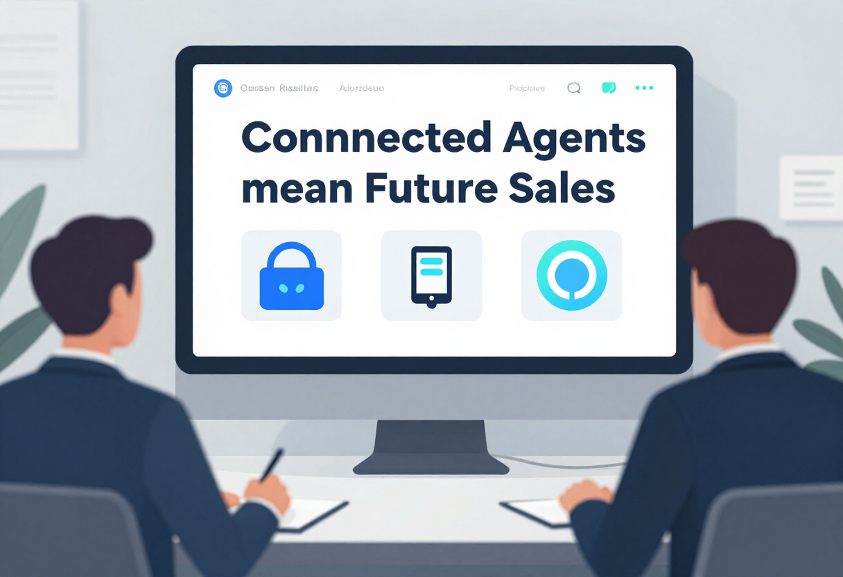 What connected AI agents mean for the future of B2B sales - Tech in Asia