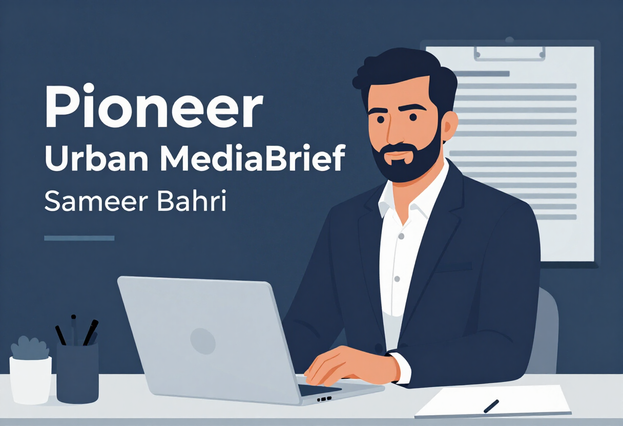 Sameer Bahri joins Pioneer Urban as CRO - MediaBrief