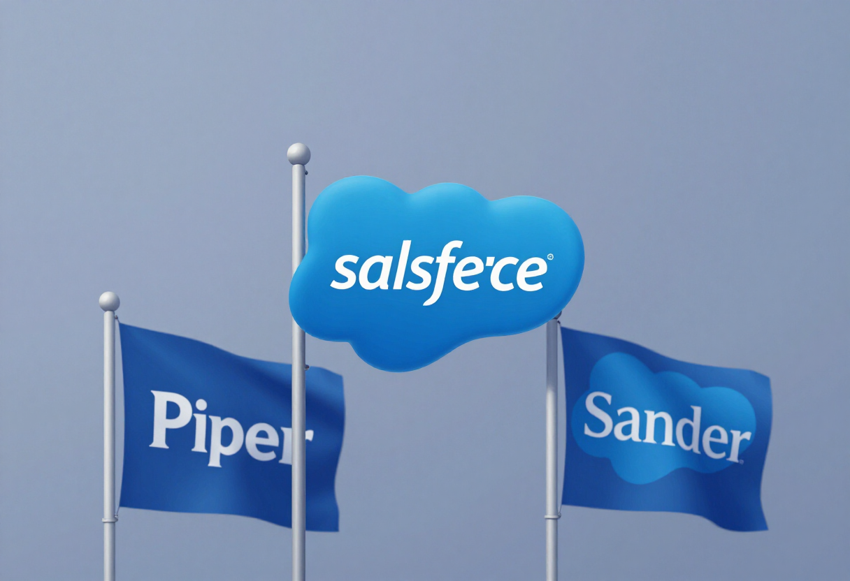 Salesforce, Inc. (CRM) PT Reduced as Piper Sandler Flags Rising AI Competition in Enterprise Software - Yahoo Finance