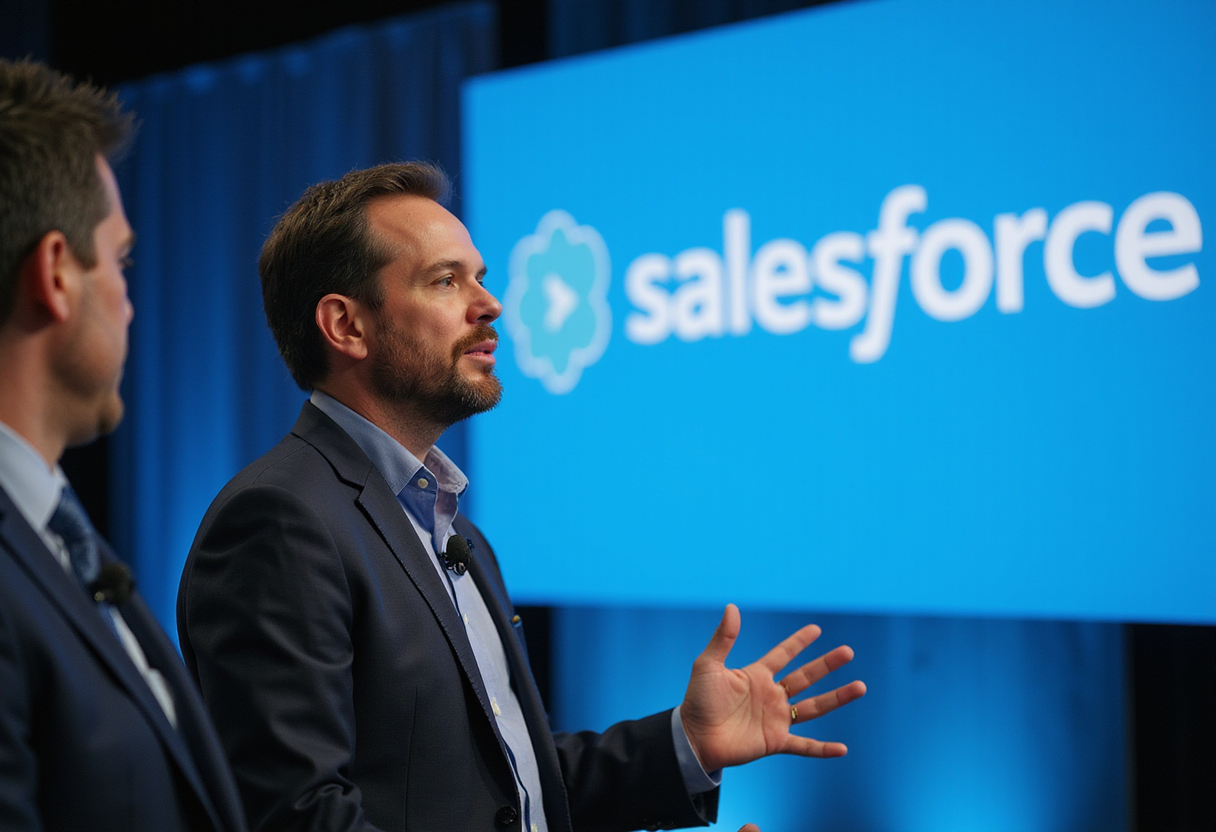 Marc Benioff Maintains "There is No SaaSpocalypse" as Salesforce Argues AI Models Need Software - CX Today