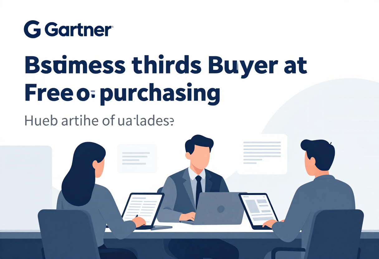 Gartner: Two-thirds of B2B buyers prefer rep-free purchasing as AI reshapes sales - Digital Commerce 360