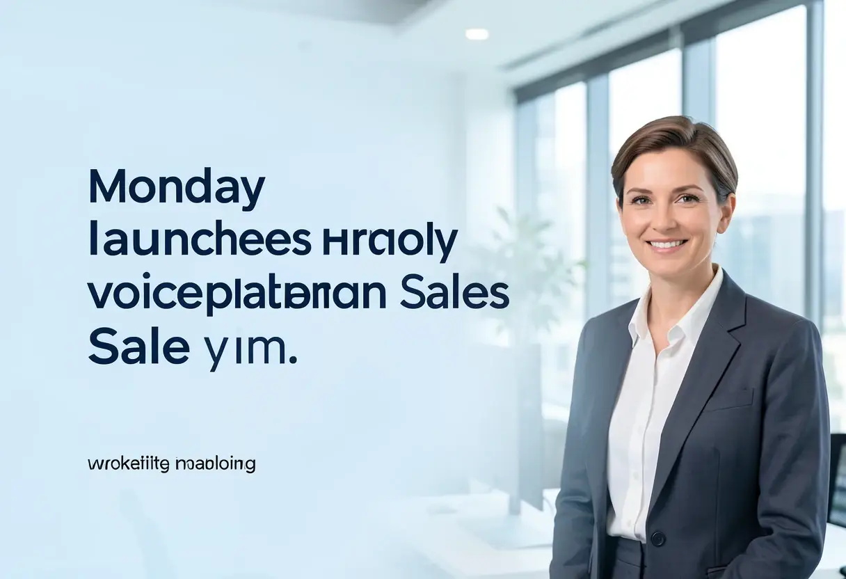 Monday.com launches Harmony, a voice AI platform for sales calls - The Next Web