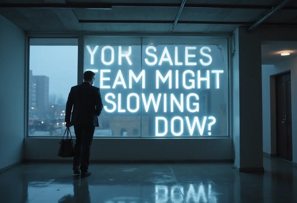 Your Sales Team Might Be Slowing Down Your Growth — Here's Why - entrepreneur.com